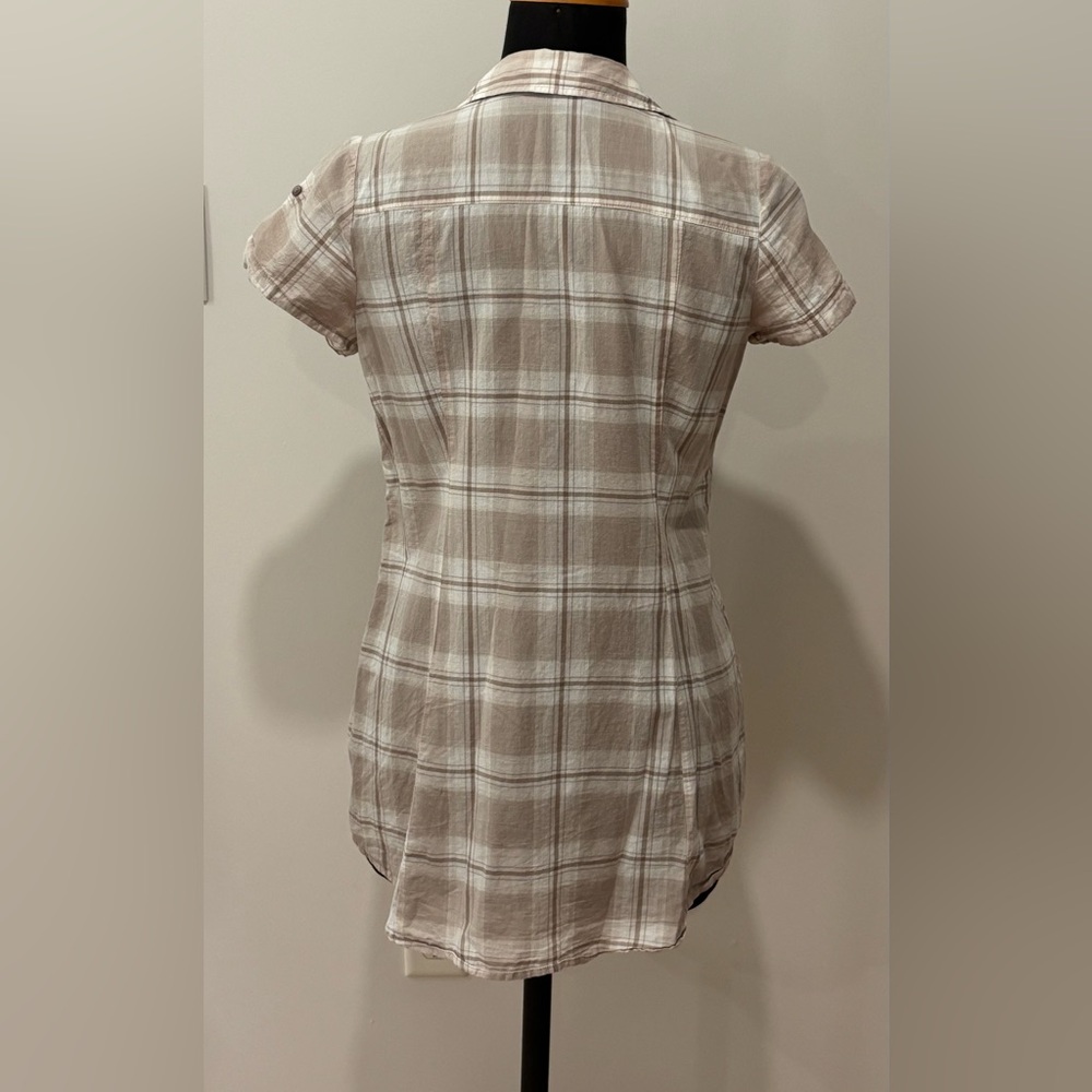 Smart Set Plaid Shirt - Picture 2 of 3